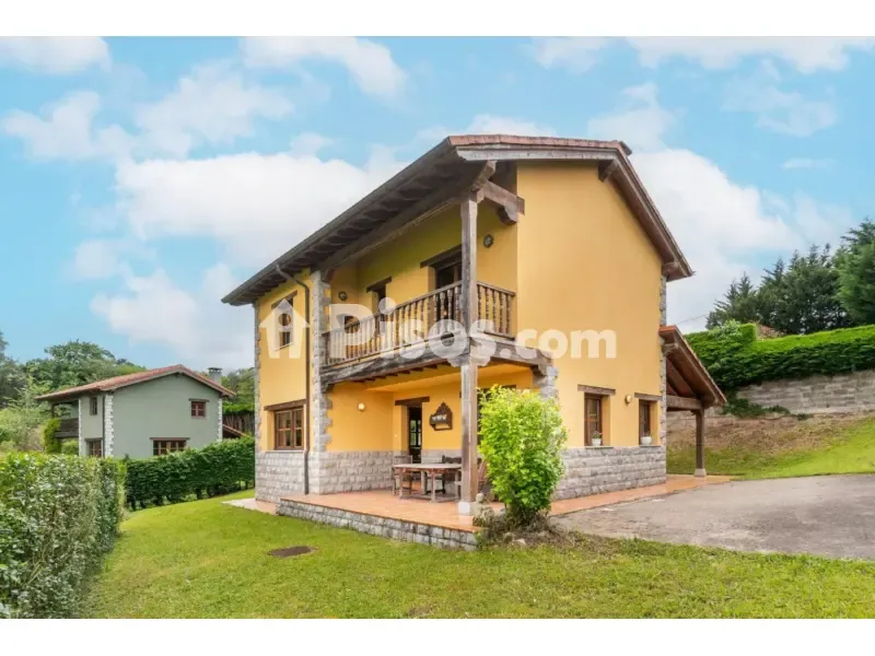 Extérieur - Chalet with Mountain Views in Ribadesella