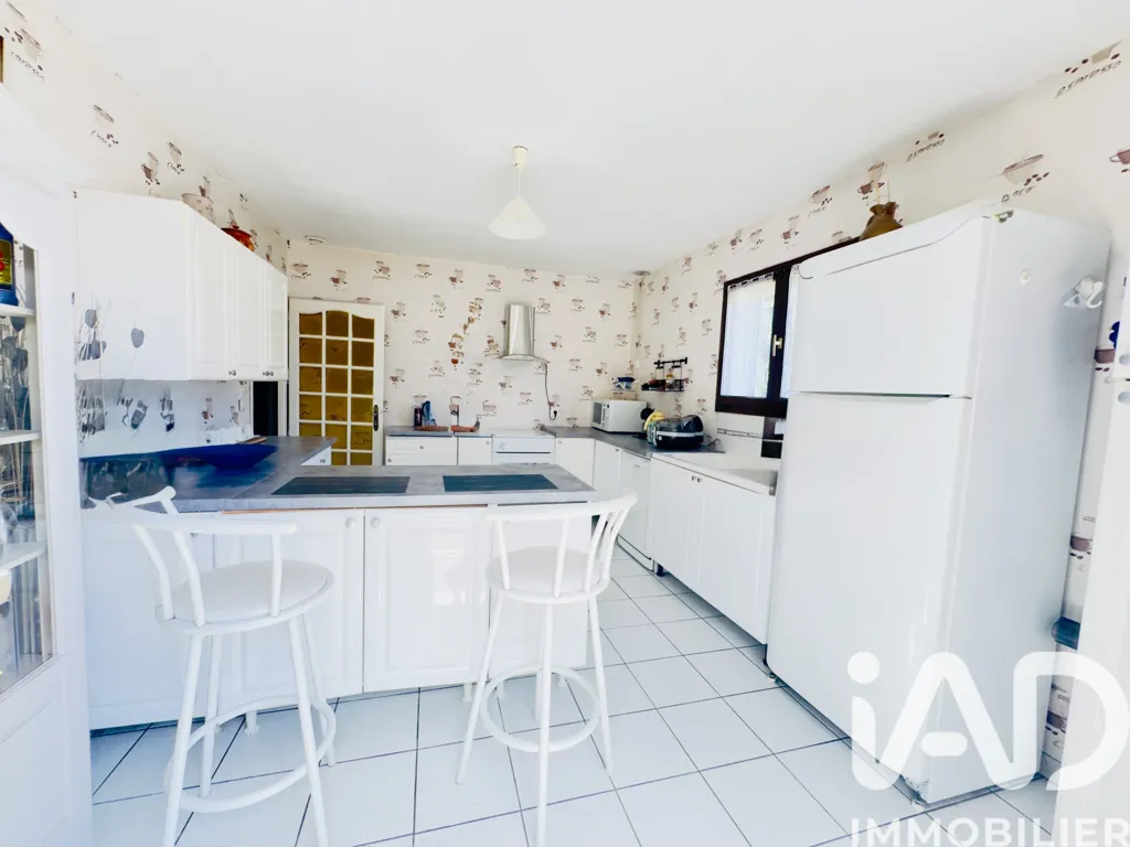 Cuisine - Maison avec Piscine et Jardin à Saint-André-de-Seignanx
