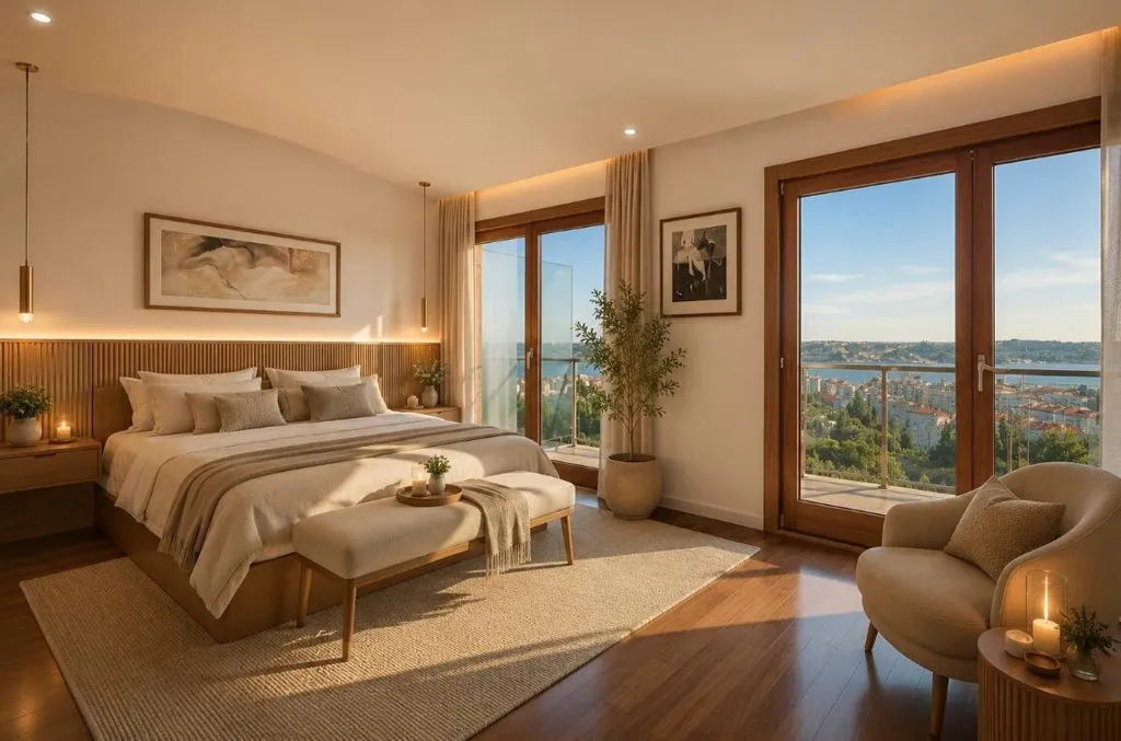 Chambres - Duplex Apartment with Tejo View in Lisbon
