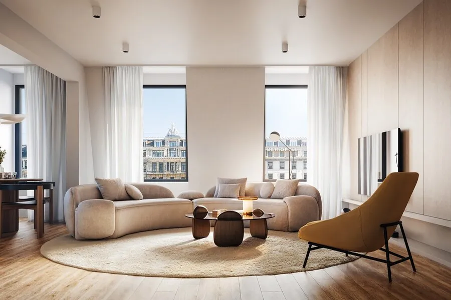 Elutuba - Apartment in Central Brussels