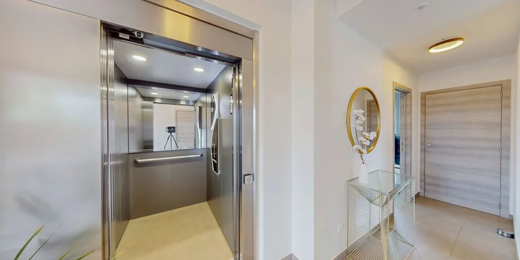 Entrée - Penthouse avec Terrasse de 80 m² à Binche