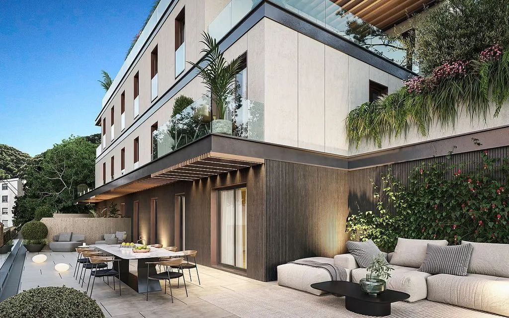 Terrasse - New Flat with Pool in El Limonar, Málaga