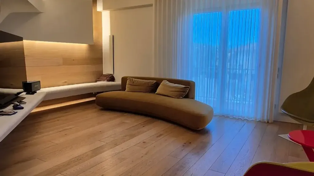 Séjour - Rustic-Style Apartment with Terrace in Montevarchi
