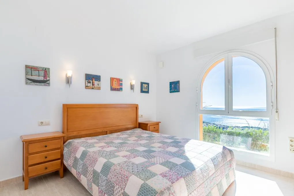 Chambres - Duplex with Sea Views in Cumbre del Sol, Benitachell