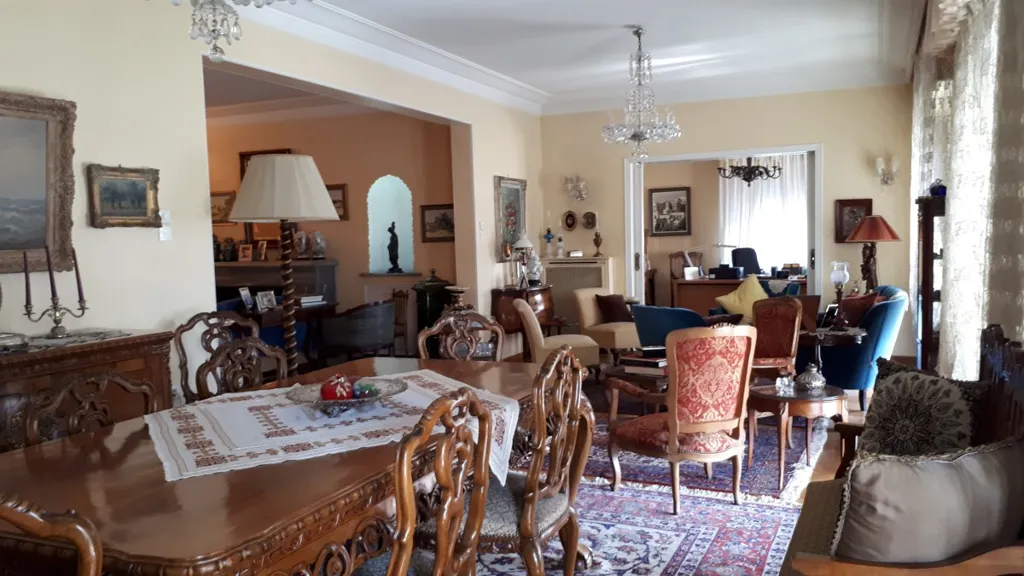 Söögituba - Flat with Fireplace in Athens Centre