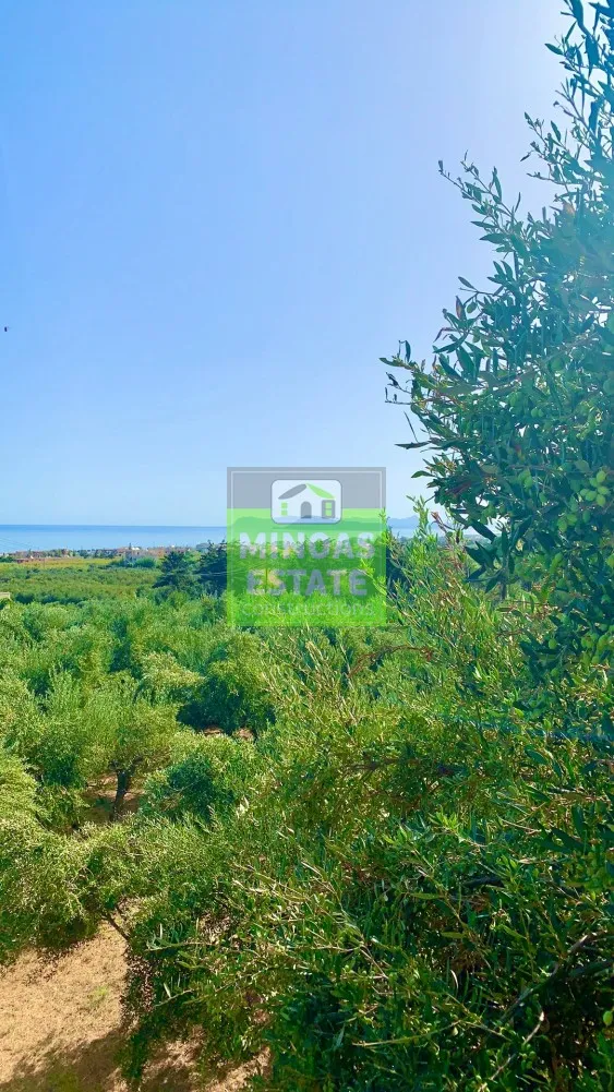 Aed - Plot with Unobstructed Sea View in Maléme