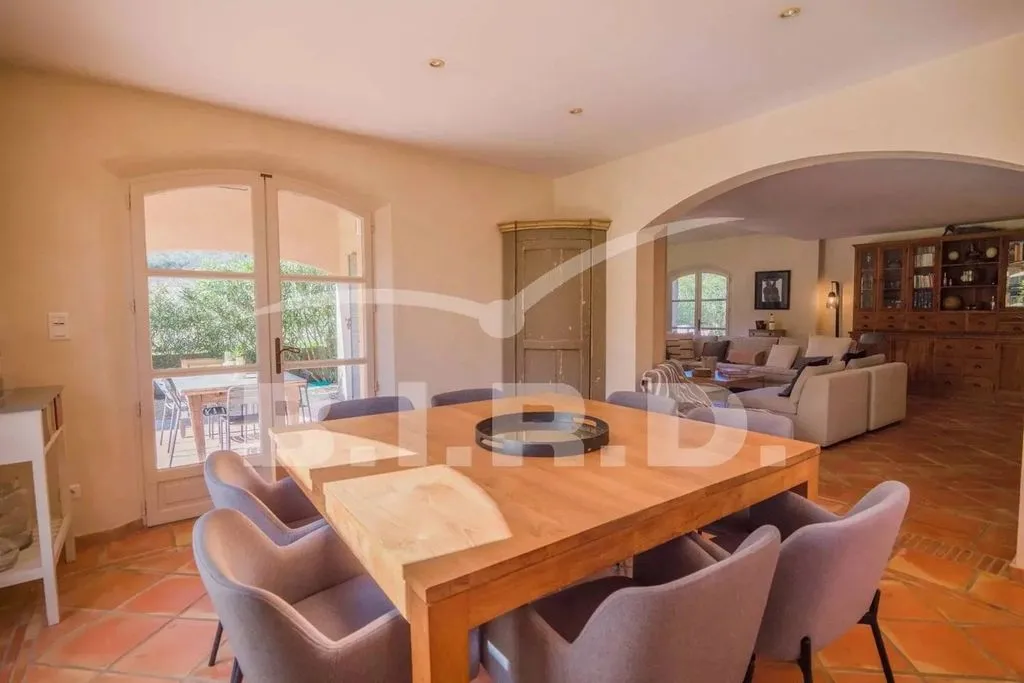 Söögituba - Luxury Villa with Pool in Grimaud