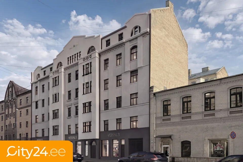 Appartement 1 pièces à Rīga