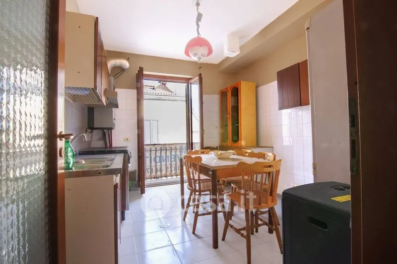 Söögituba - Three-Bedroom Apartment with Balcony in Manocalzati