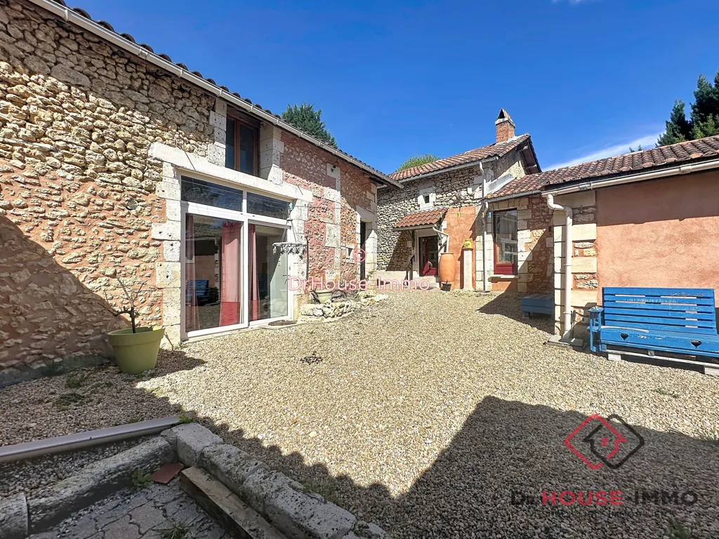 Giardino - Stone Character Property with Pool near Brantôme