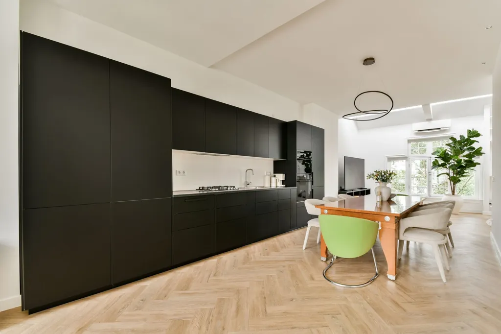 Cucina - Penthouse with Dachterras in Amsterdam