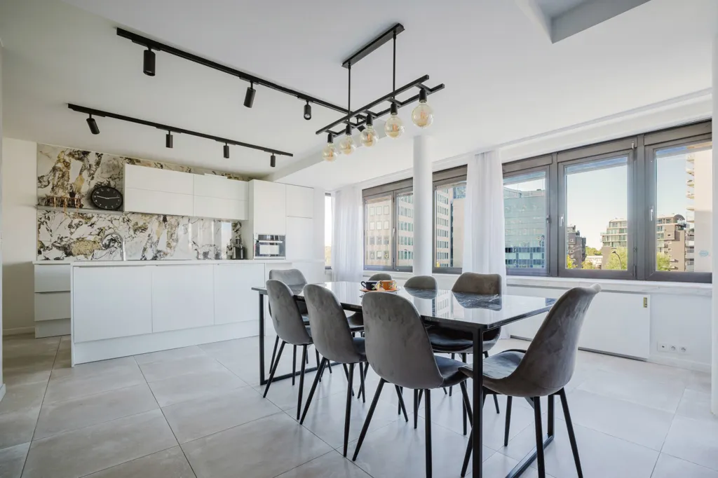 Sala da pranzo - Apartment with Terrace in Central Ghent