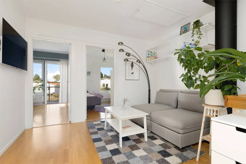 Séjour - Parhouse with Sea View in Torsbyfjärden