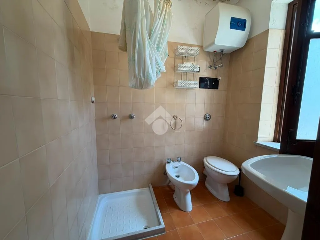 Salles de bain - 2-Bedroom Apartment with Beach Access in Solanto