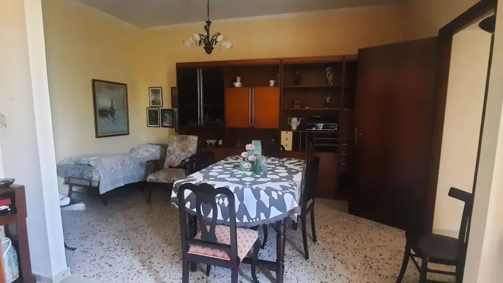 Salle à manger - Independent House with Garden in Marsala