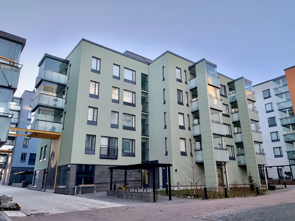 Välivaade - Modern Flat with Balcony in Kivistö, Vantaa