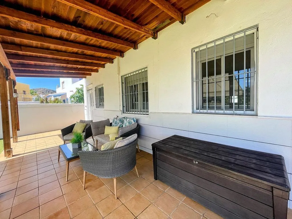 Terrasse - Chalet with Terrace in El Palmeral, Mojácar