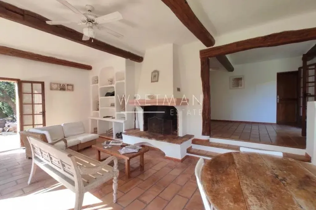 Séjour - Bastide avec Vue Panoramique à La Garde-Freinet