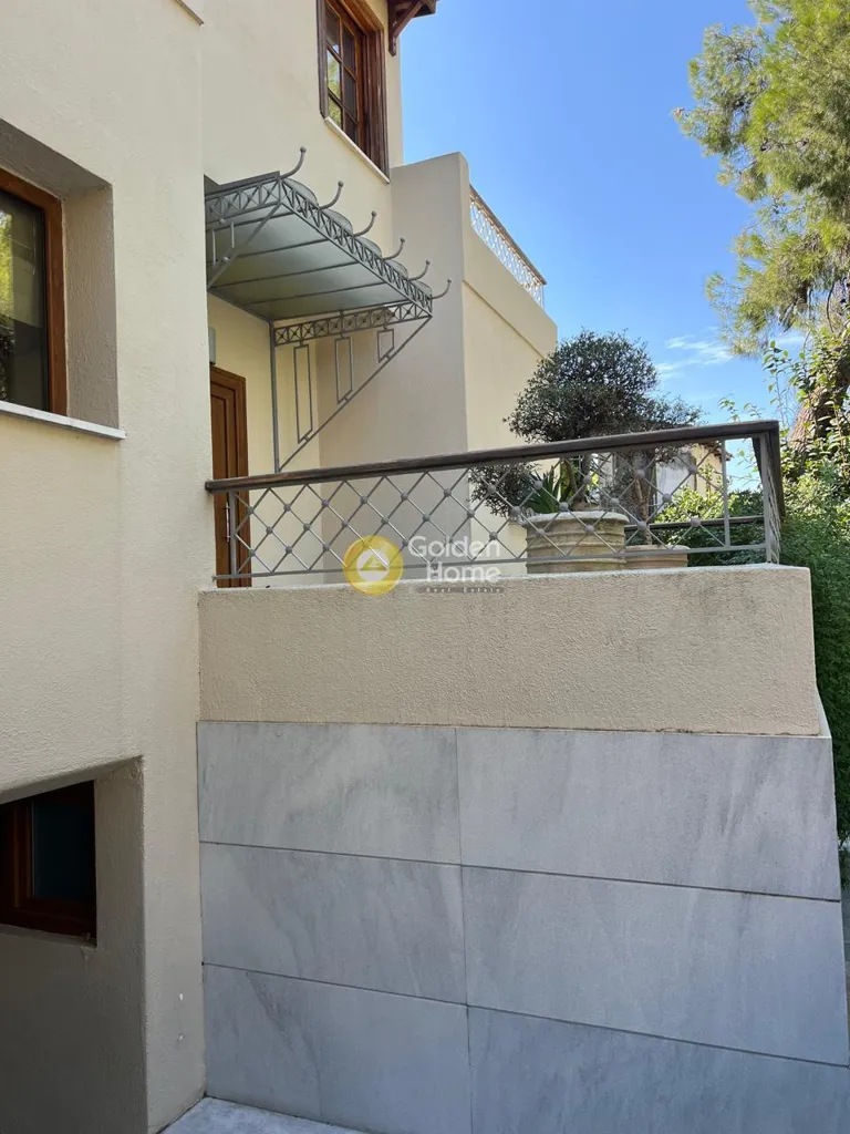 Terrasse - Luxury Villa with Garden in Nea Penteli