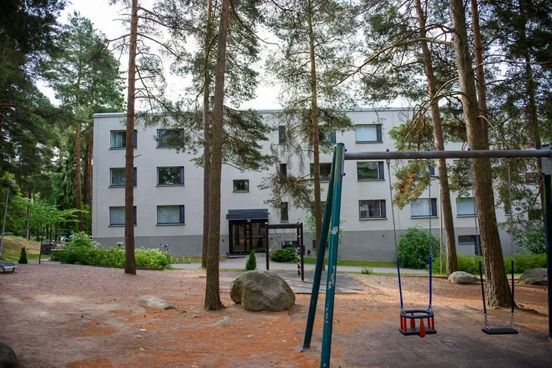 Jardin - Renovated Flat with Glazed Balcony in Runosmäki