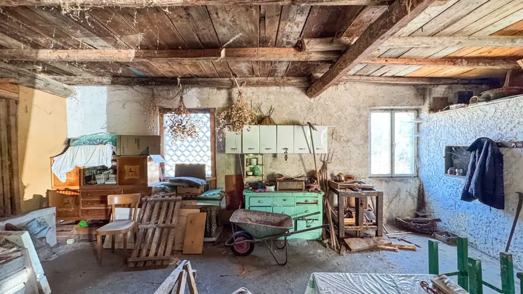 Buanderie - Rustic Baita with Mountain View in Commezzadura