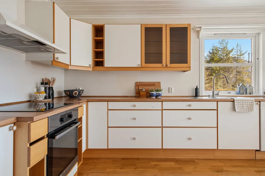 Cucina - Charming Detached House with Garden in Seljord