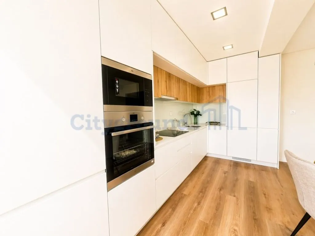 Köök - Luxury 3-Bedroom Flat in Benfica, Lisbon