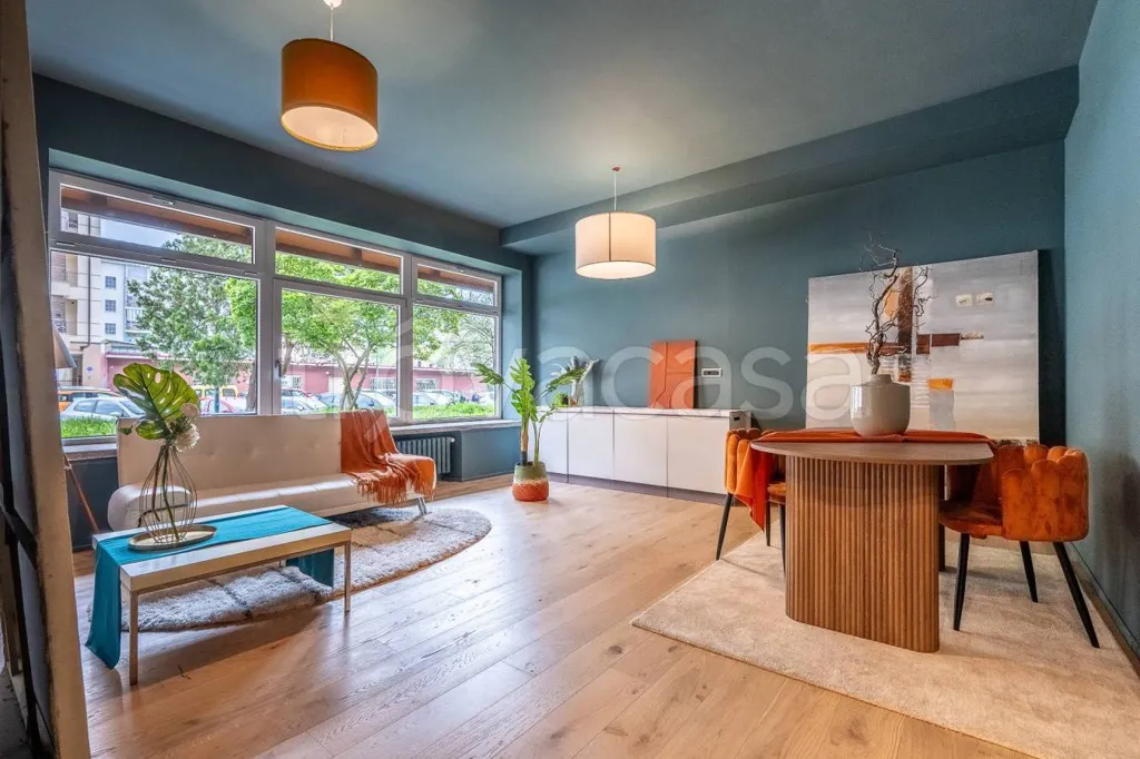 Salle à manger - Design Refined Ground Floor Apartment in Turin