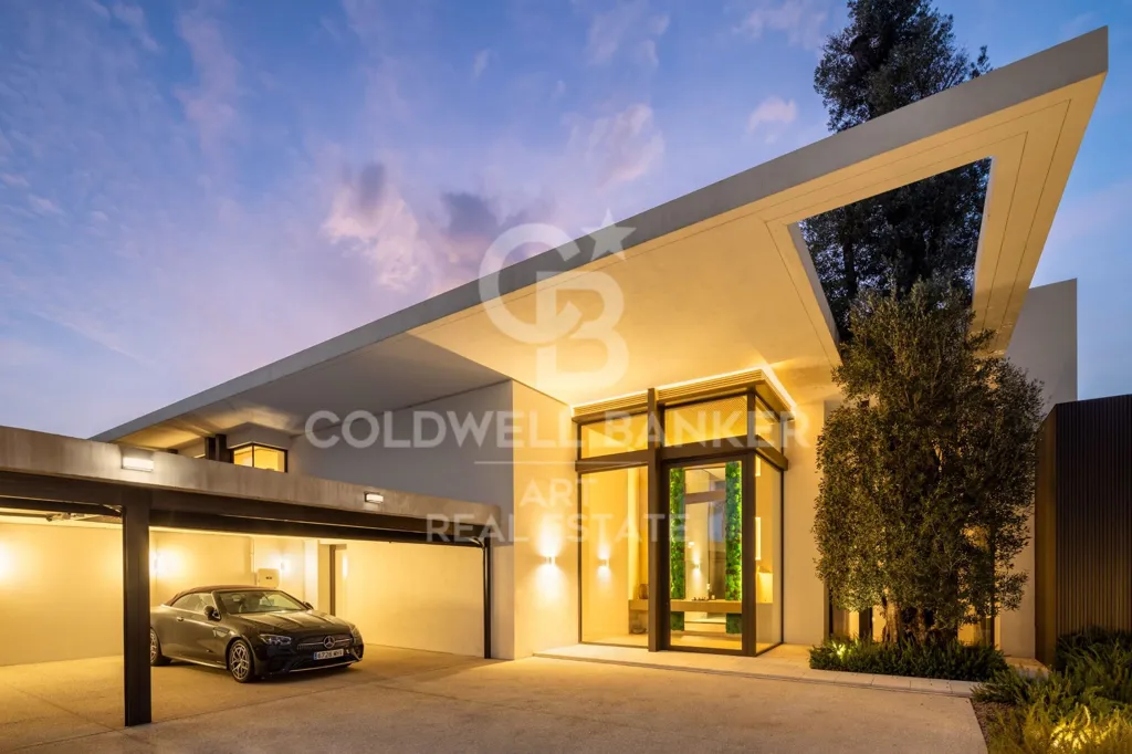 Extérieur - Ultra-modern Villa with Panoramic Views in Benahavís