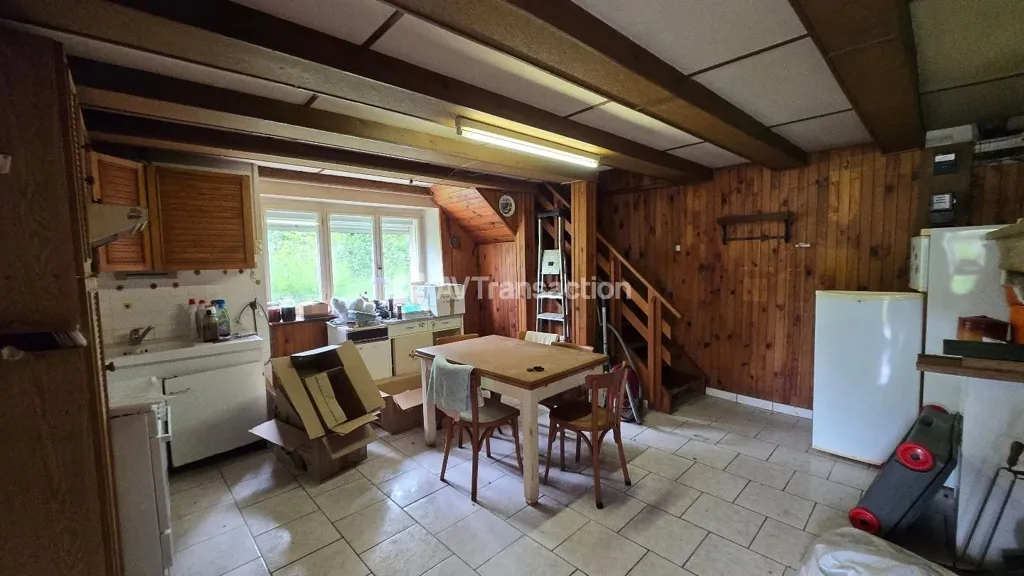 Köök - Renovatable Cottage in Mercey-sur-Saône