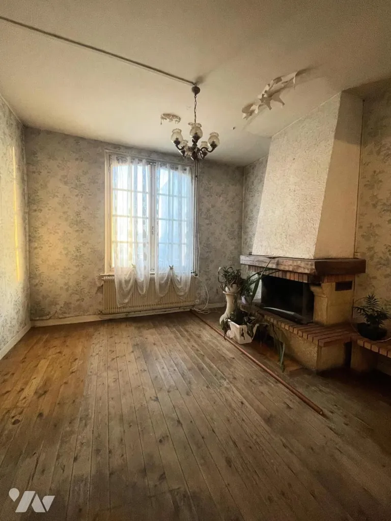 Séjour - Maison avec Jardin à Amiens, Quartier Marivaux