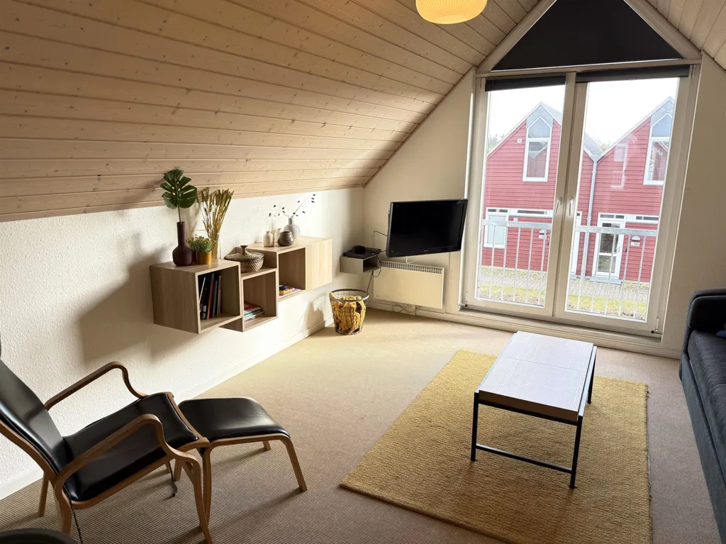 Séjour - Maison 3 pièces à Nørre Nebel