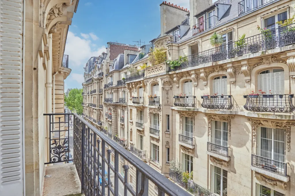 Balcon - Appartement Familial avec Balcons au 16e Arrondissement de Paris