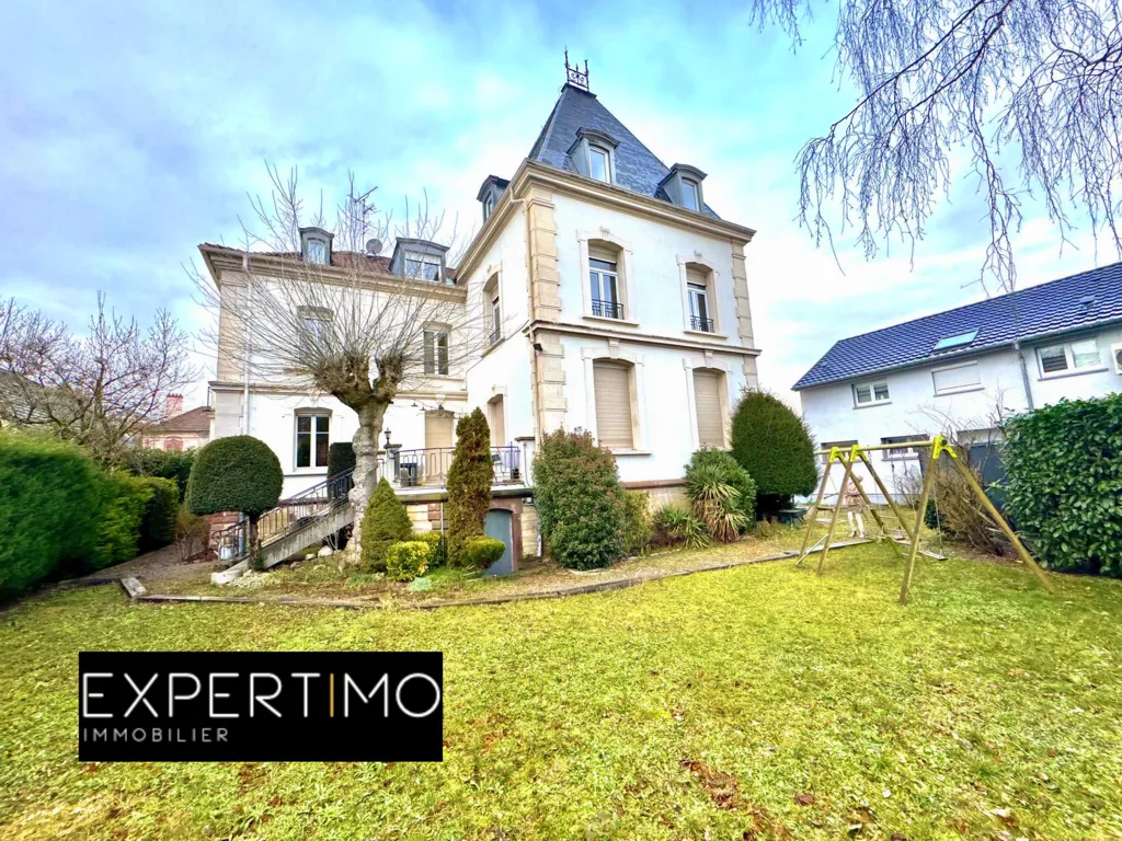 Extérieur - Appartement d'Exception dans Maison de Maître à Pfastatt