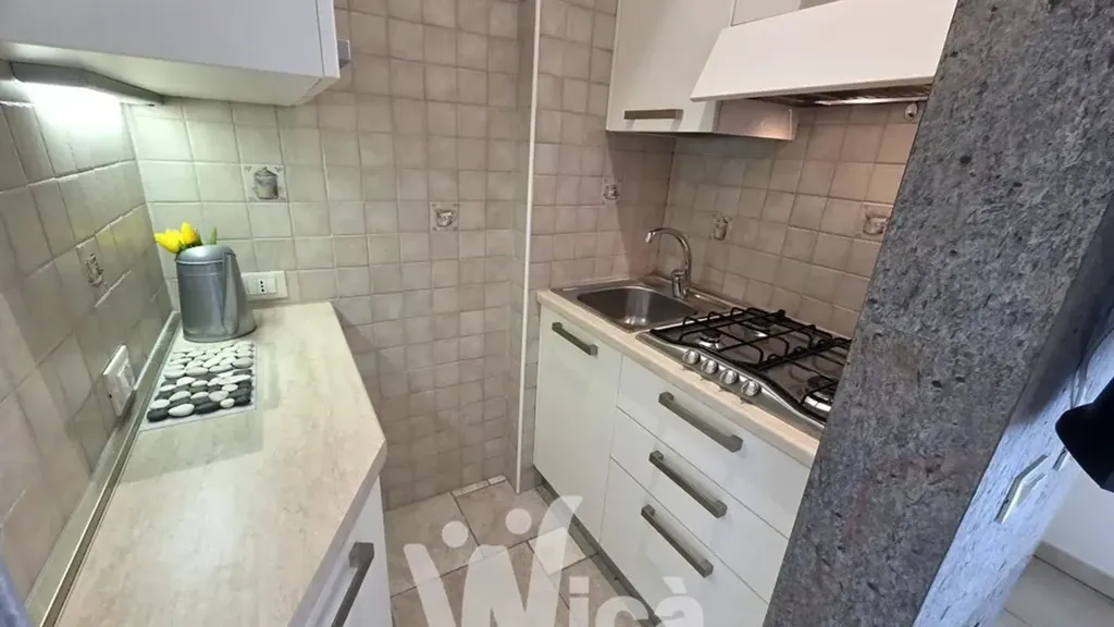 Cucina - Studio with Sea View in Cesenatico
