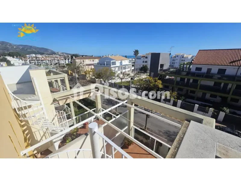 Balcon - Penthouse with East View in Playa Romana