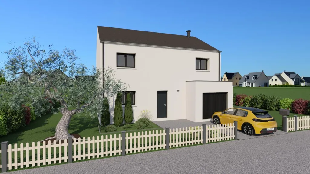 Terrain Constructible avec Vue à Plélo