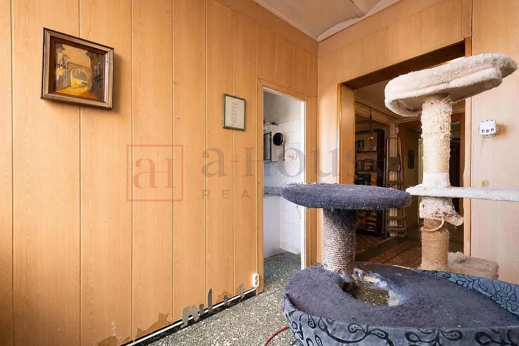 Soggiorno - Apartment with Balcony in La Nova Esquerra de l'Eixample