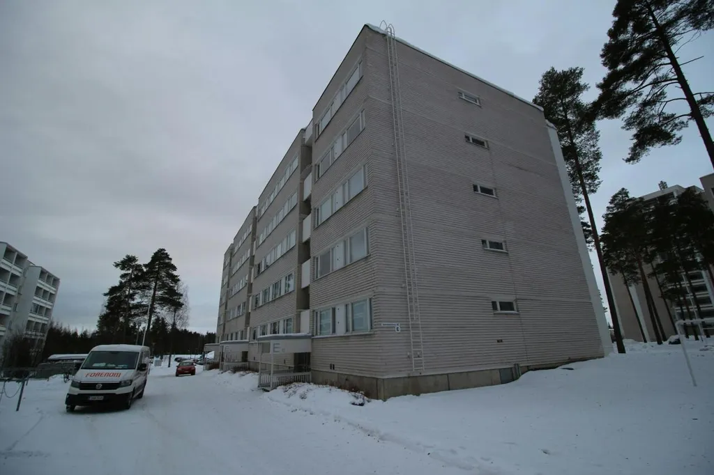 Exterior - Furnished Apartment with Balcony in Oulu
