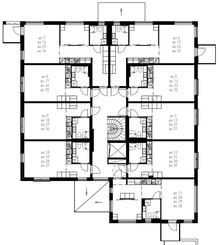 Plaan - Apartment with Balcony in Nurmijärvi