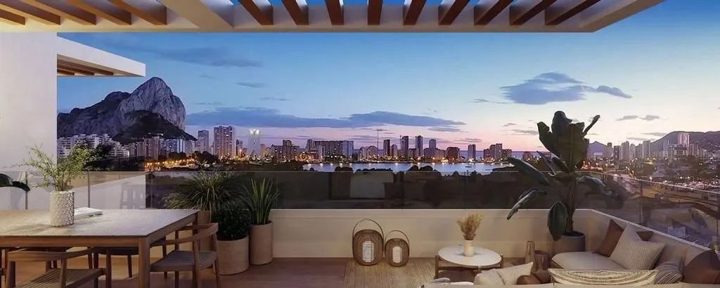 Soggiorno - Luxury Flat with Pool in Calpe