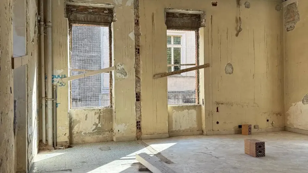 Pièces - Apartment with Piazza View in Mantova