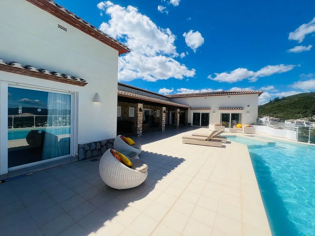 Piscina - Single-Storey Villa with Pool in Monte Pego
