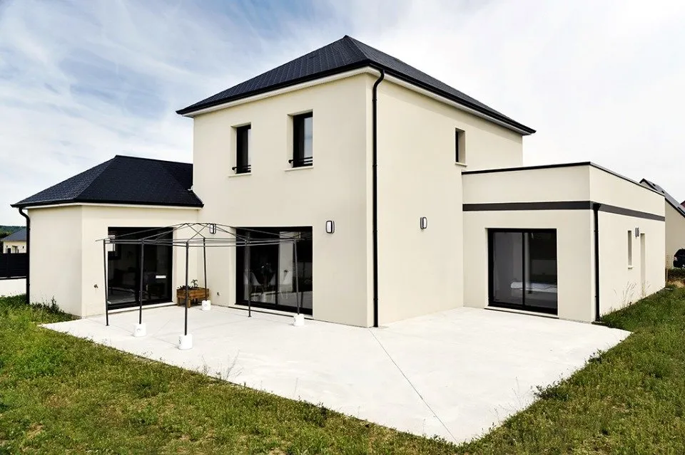 Extérieur - Maison à Construire avec Jardin à Noiseau