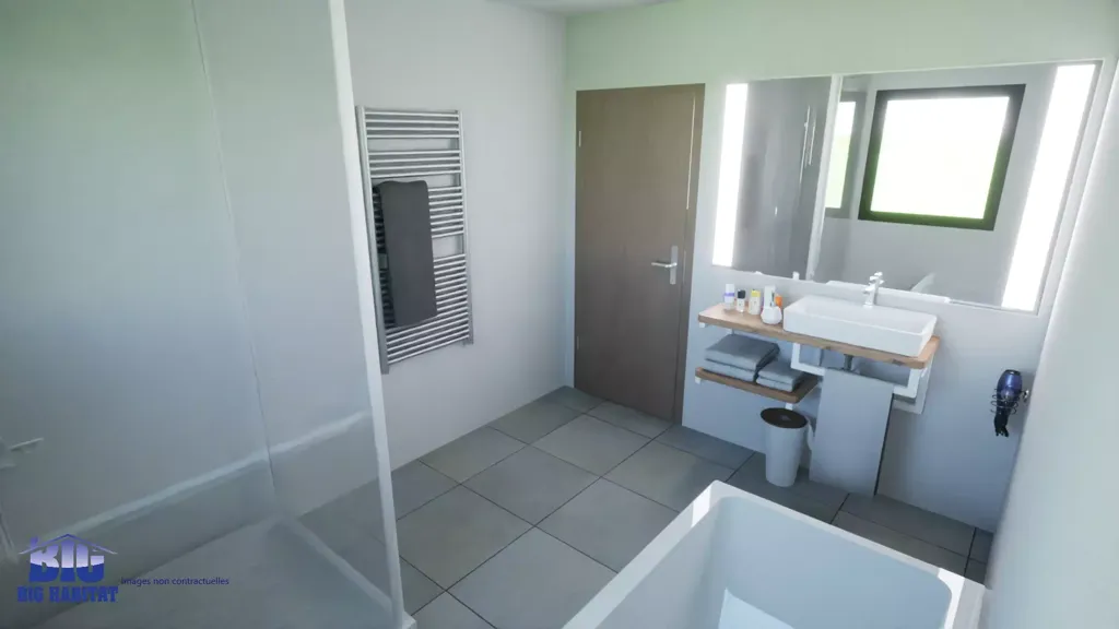 New Build House with Garage in Chieulles
