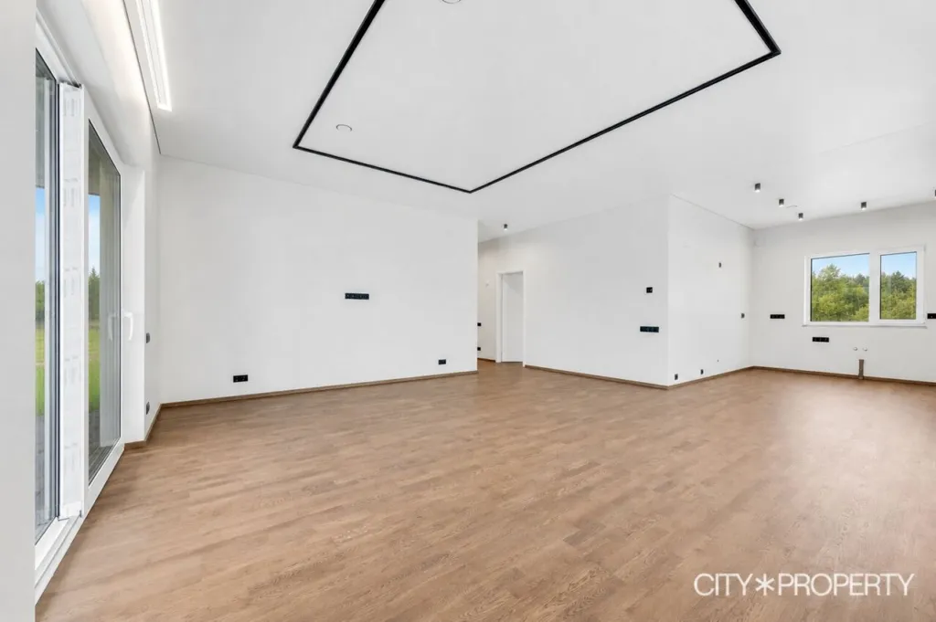 Séjour - New Detached House with Balcony in Harku