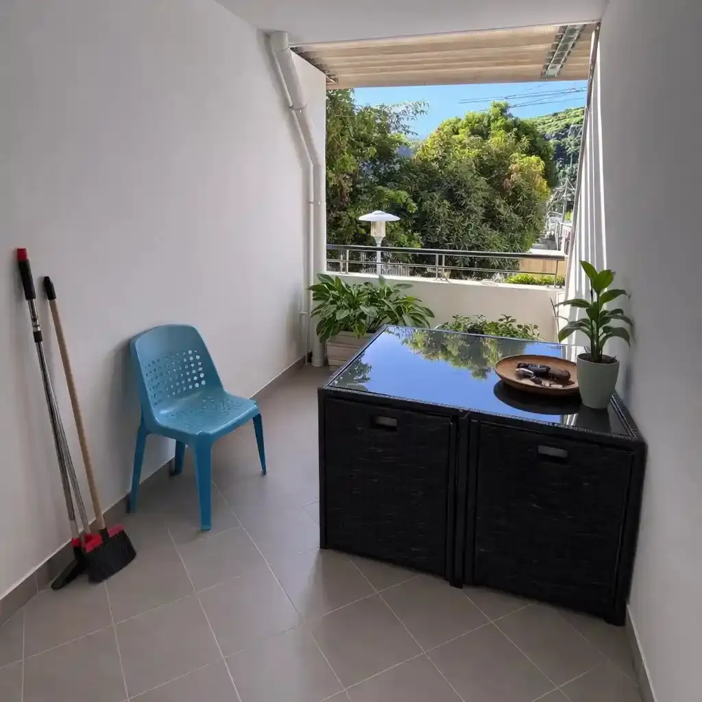 Terrasse - Appartement T3 avec Ascenseur à Saint-Paul
