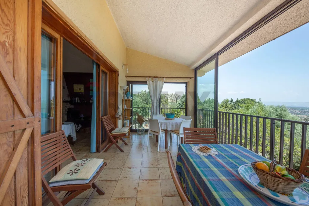 Terrasse - Villa with Panoramic View in Siracusa