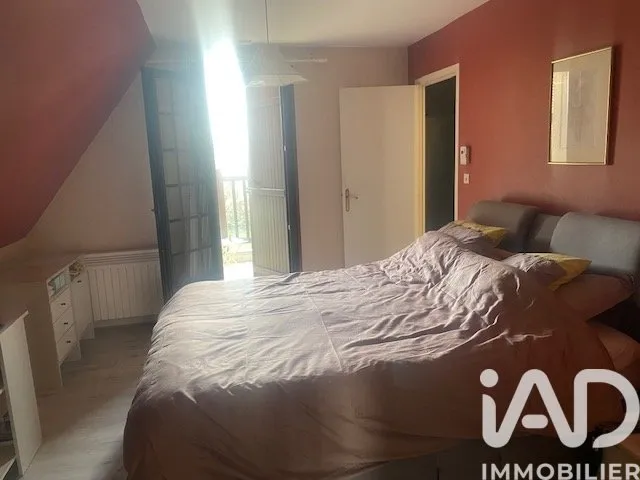 Chambres - Maison de Plain Pied avec Piscine à Attichy
