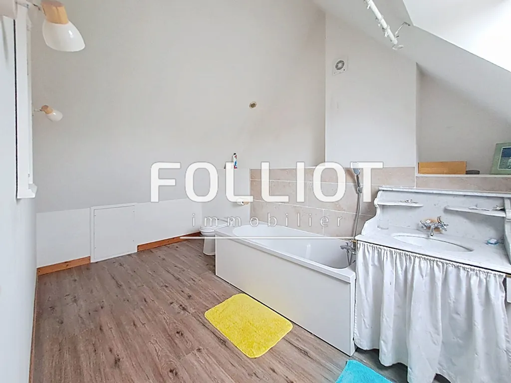 Bathrooms - Charming Stone House in Gorges Village
